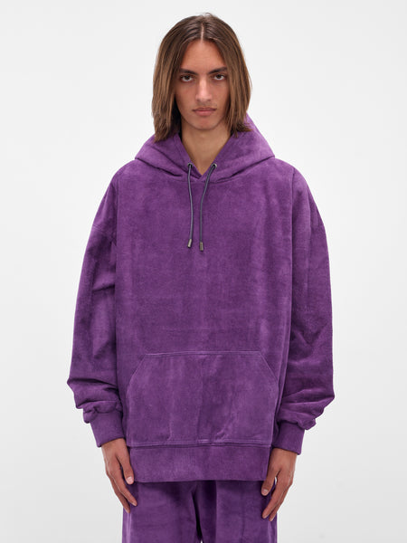 LA+ DARKNESSS HOODIE / VIOLET Lサイズ NWT Lululemon Scuba Oversized Full Zip Hoodie Dark Lavender DKLA