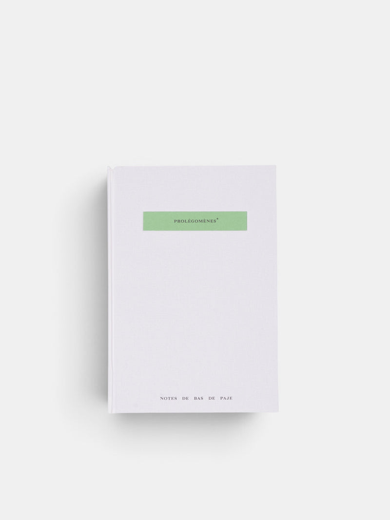 Prolégomènes Extrait de Parfum (ART00000002-PROLEGOMENES)