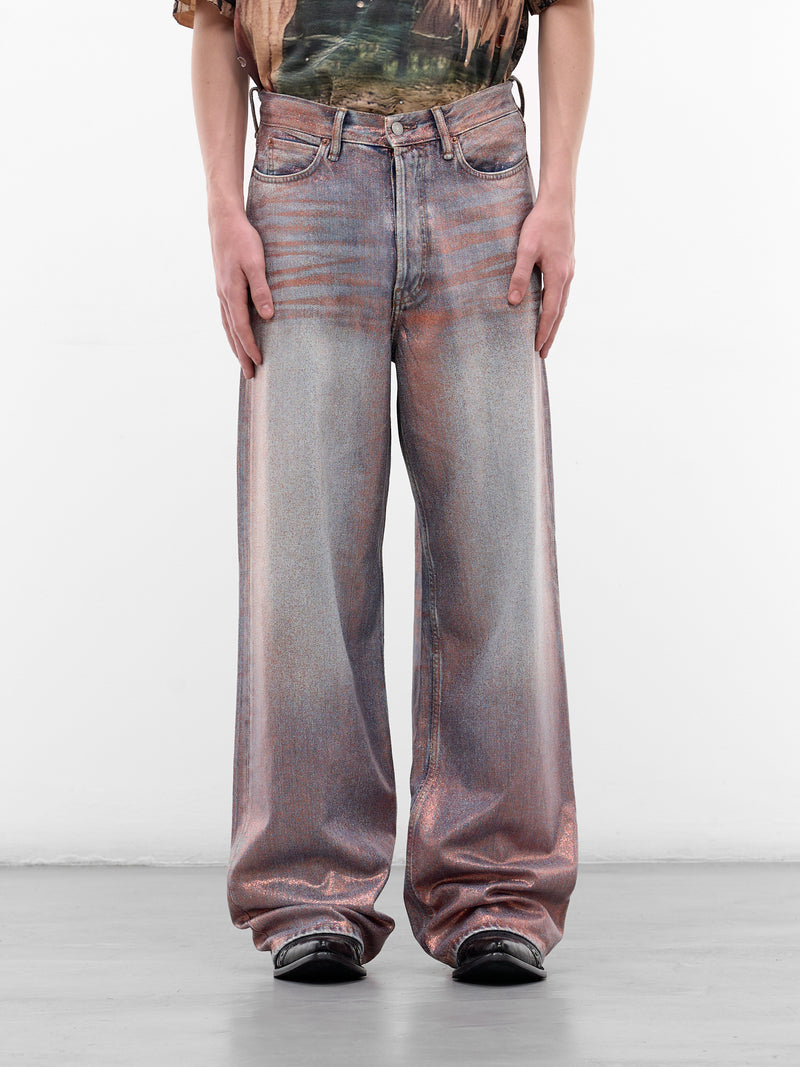 1981 Metallic Glitter Jeans (AS-1981-U-GLITTER-DAWN-MULTI)