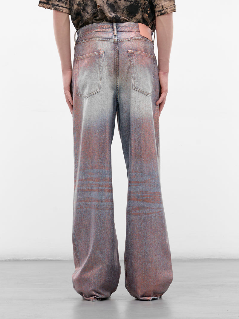 1981 Metallic Glitter Jeans (AS-1981-U-GLITTER-DAWN-MULTI)