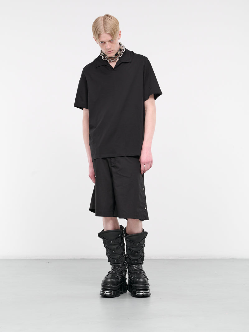 Polo Shirt (AS41-015-BLACK)