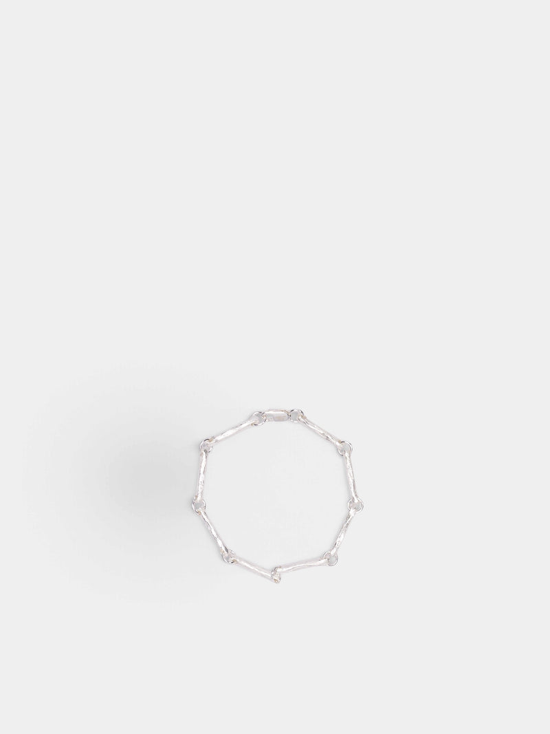 Silver Ashdown Oak Bracelet (ASHDOWN-OAK-SILVER)