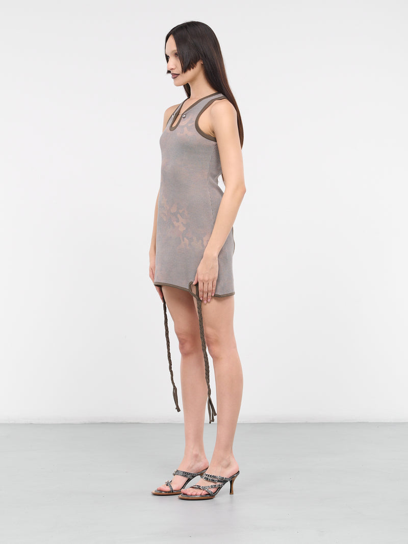 Camouflage Hand-Braided Waffle Dress (ATB1100W-SAND)