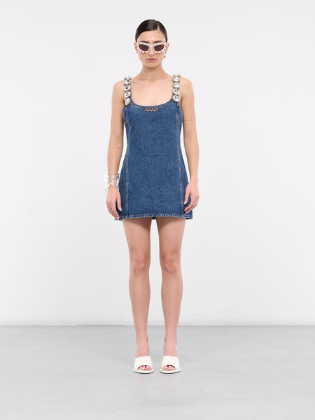 XS～Lサイズあり】ange de brille mini dress (brille376