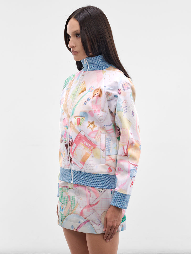 Treasures Zip Track Jacket (AWSS2600056-TREASURES)