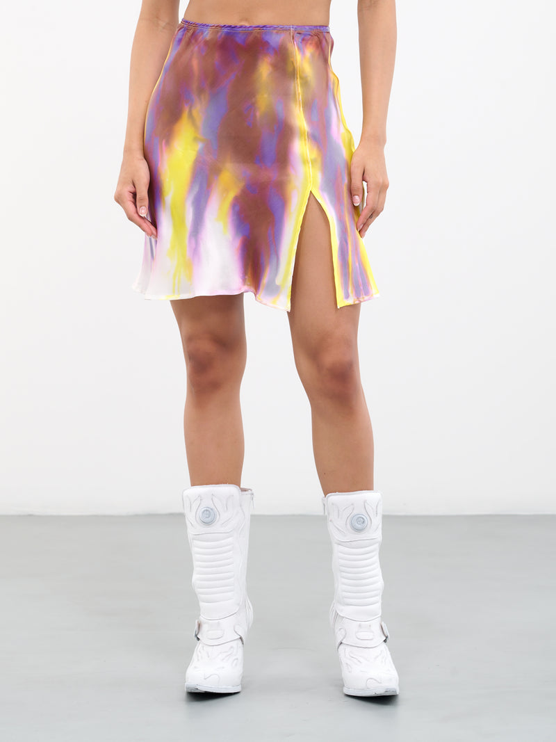 Ayra Skirt (AYRA-YELLOW-RED)