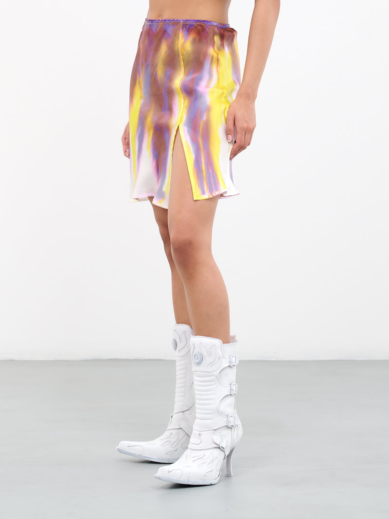 Ayra Skirt (AYRA-YELLOW-RED)