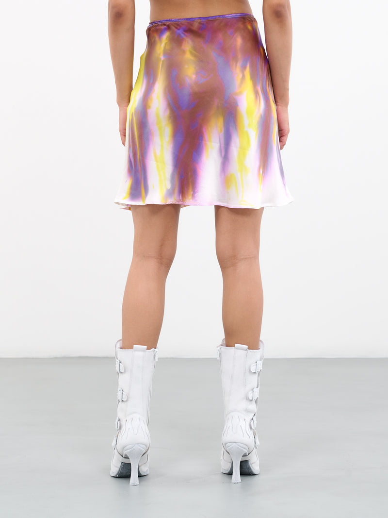 Ayra Skirt (AYRA-YELLOW-RED)