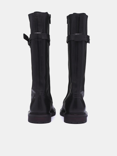 その他 dambo0111 Fides High-Top Boxing Sneakers (B0012568-LT147-BLACK)