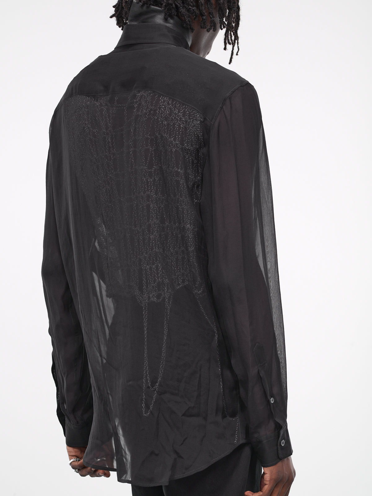 Benard Standard Shirt (B0011324-FA239-099-BLACK)