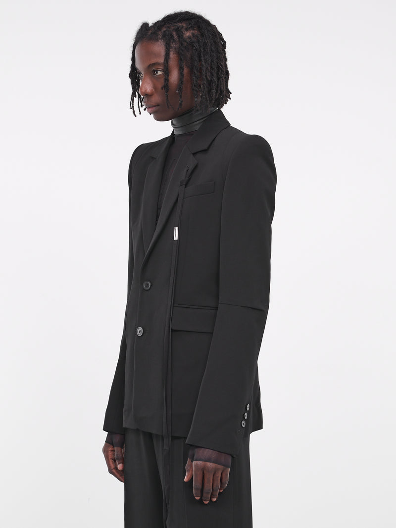 Nathan Tailored Jacket (B0011403-FA342-099-BLACK)