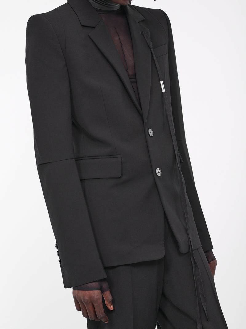 Nathan Tailored Jacket (B0011403-FA342-099-BLACK)