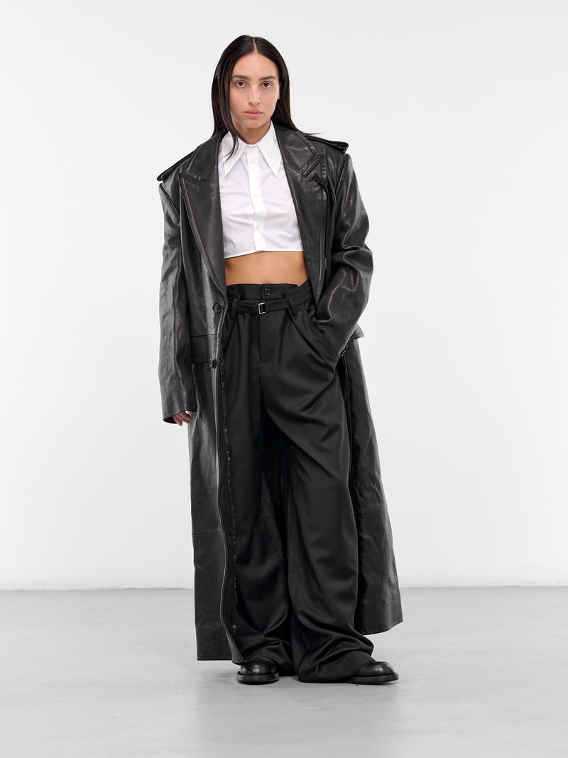 Linna Trousers (B0012252-FA515-BLACK)