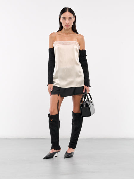 ANN DEMEULEMEESTER 2010AW フード付きジレ ANN DEMEULEMEESTER 2010AW フード付きジレ Ysewijn ''Till the