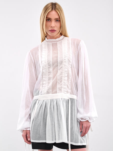 ANN DEMEULEMEESTER チュニック Vabu Long Dress – Ann Demeulemeester