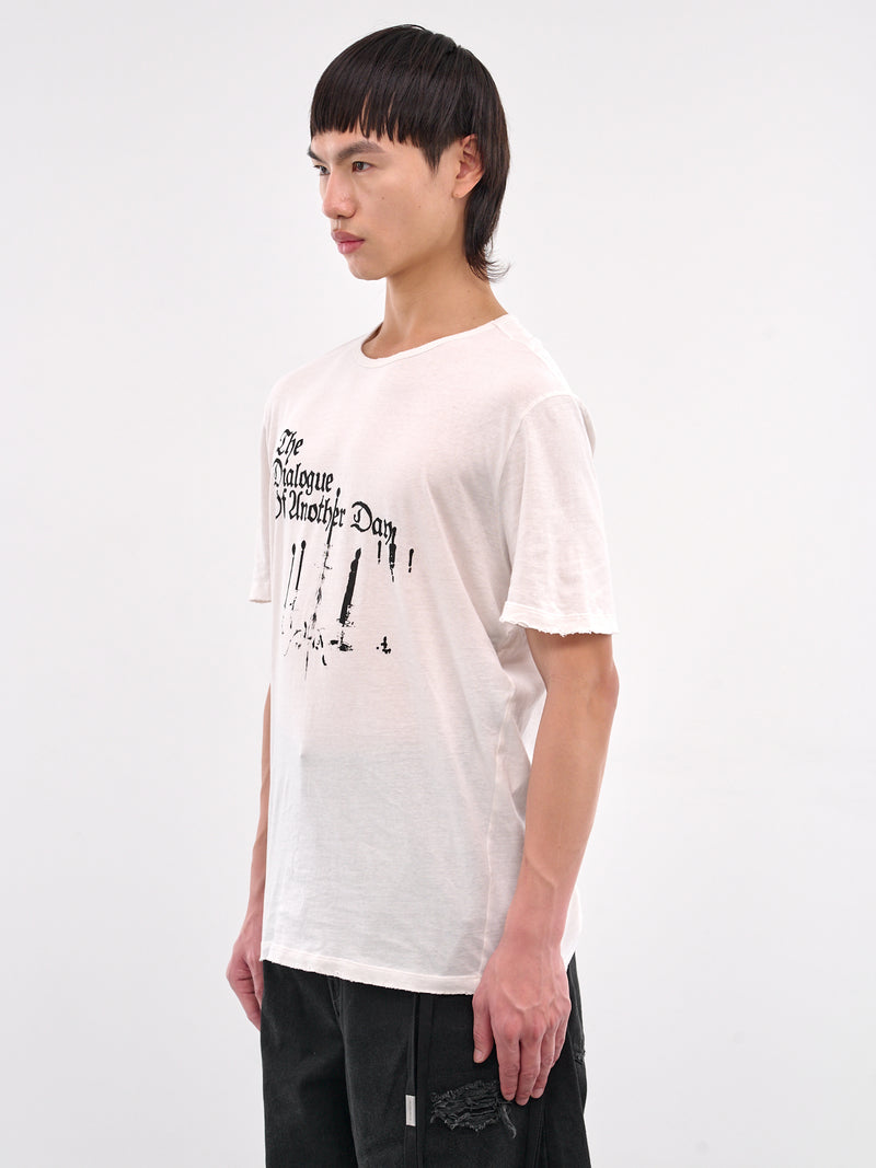 Baptist Chandelier Distressed Tee (B0012877-FA637-IVORY)