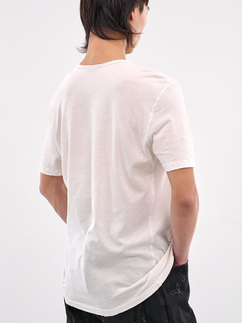 Baptist Chandelier Distressed Tee (B0012877-FA637-IVORY)