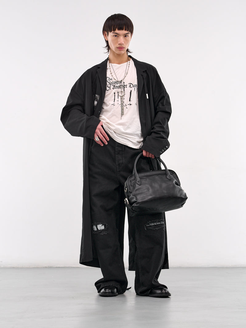 Baptist Chandelier Distressed Tee (B0012877-FA637-IVORY)