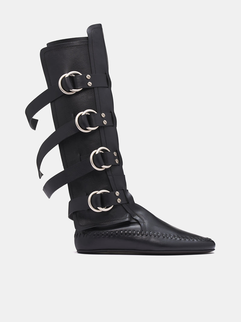 Siver Boots (B0012922-LT154-BLACK)