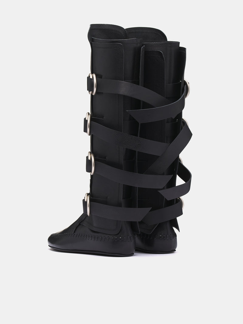 Siver Boots (B0012922-LT154-BLACK)