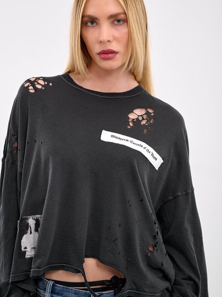 ANN DEMEULEMEESTER ブラック長袖カットソー XXS B0012449-FA559-099_3_1200x.jpg