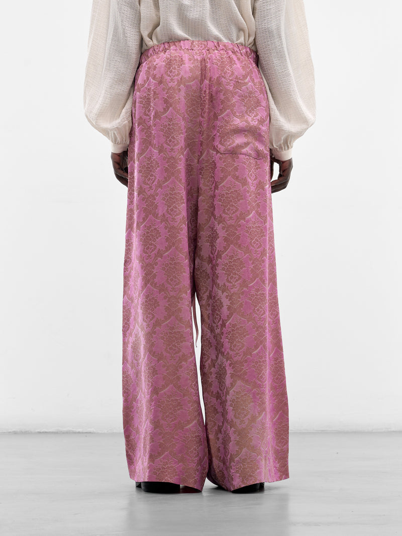 Pink Albertus Relaxed Lounge Pants (B0013938-FA730-BLOOM-PINK)