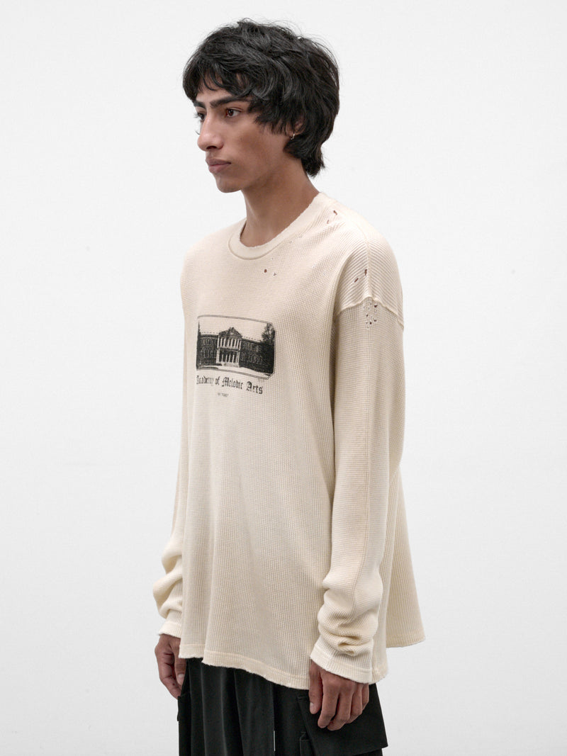 Nikita Poetry Graphic Long Sleeve (B0014442-FA795-CHALK)