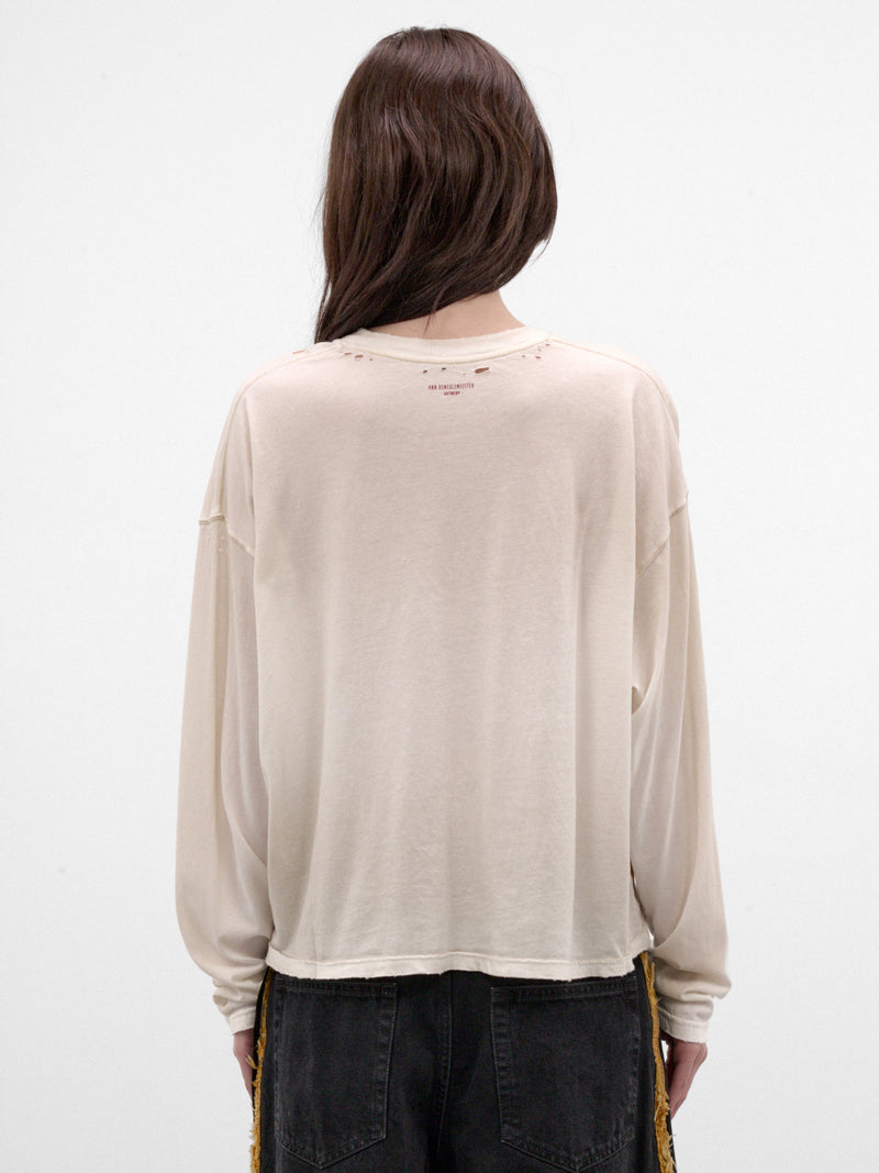 Nikita Poetry Club Graphic Tee (B0014486-FA789-CHALK)