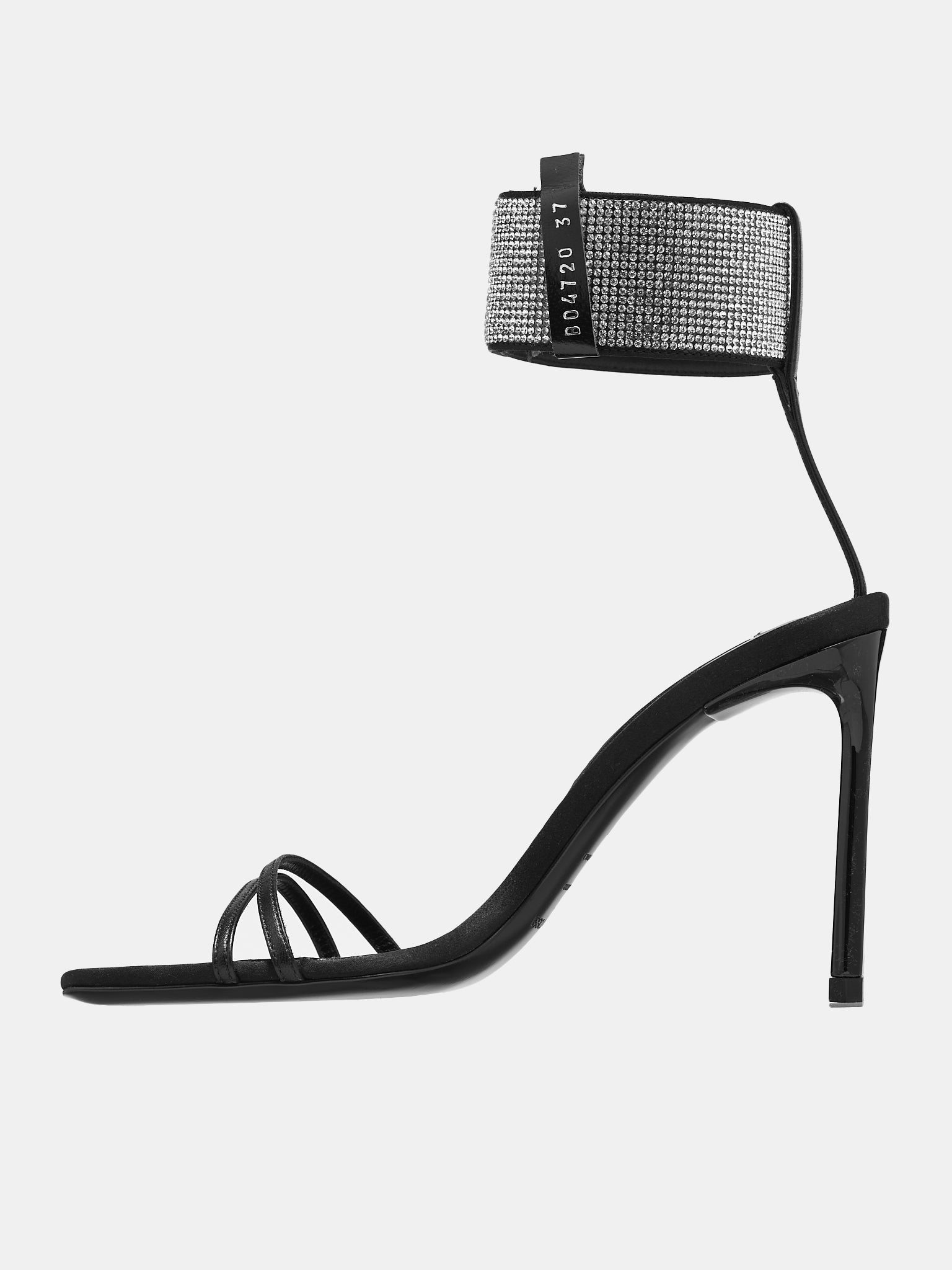 Paris Sandal Heels (B04720-MFI982-BLACK)
