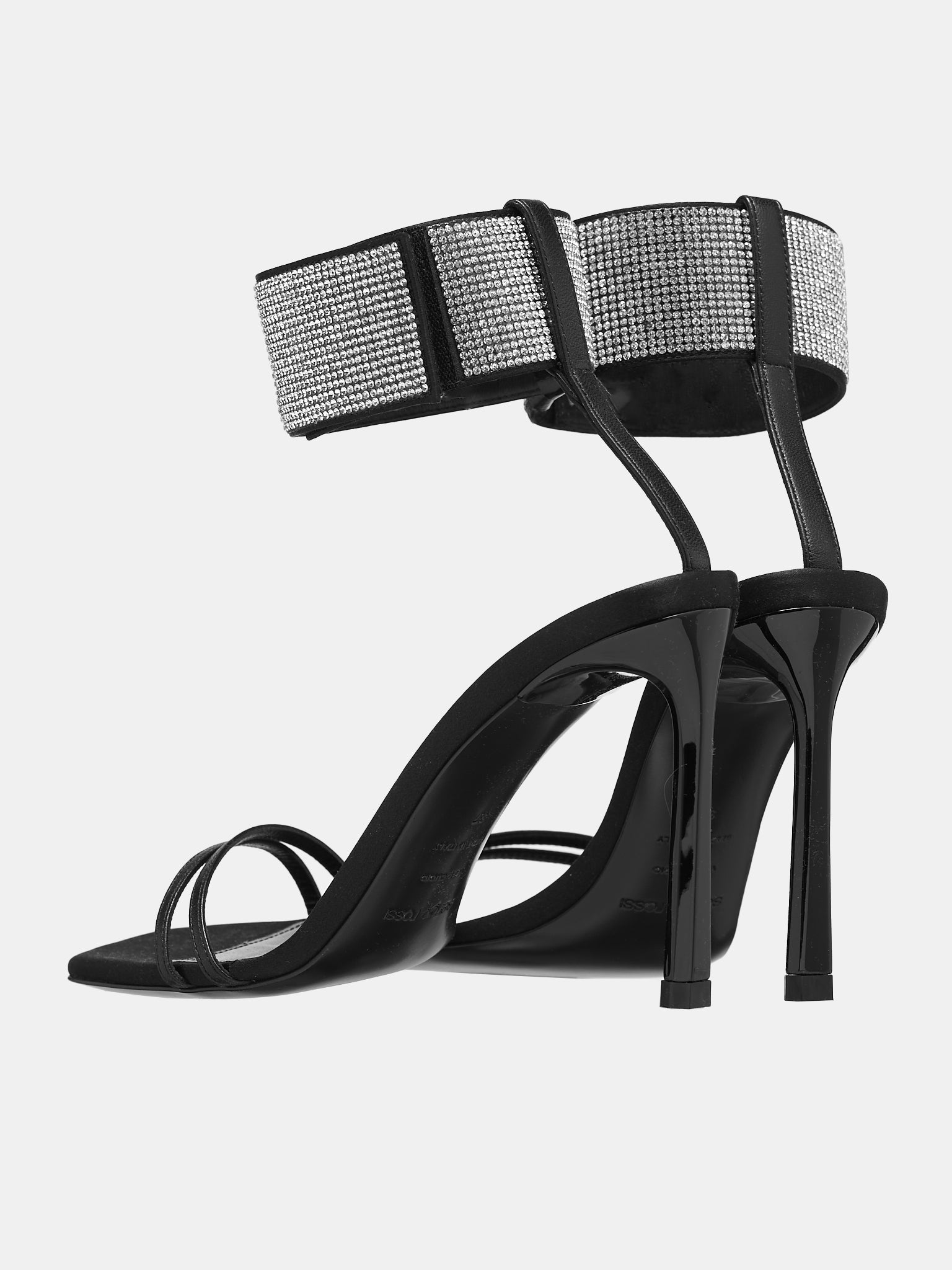 Paris Sandal Heels (B04720-MFI982-BLACK)