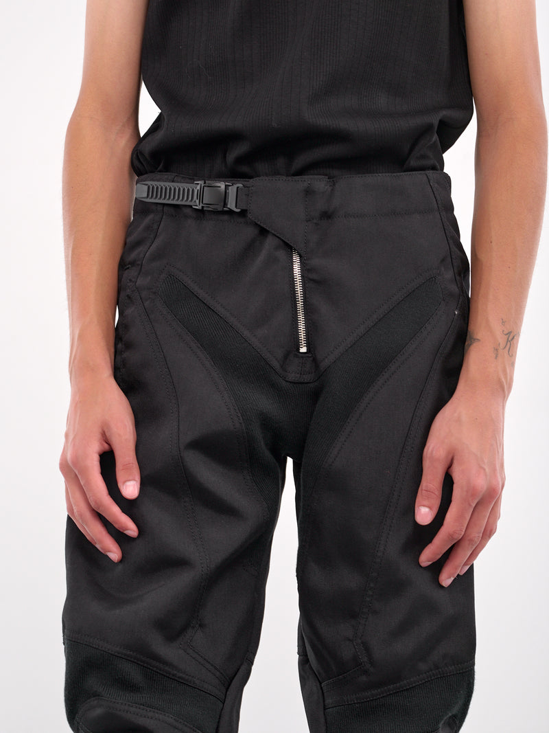Moto Pants (B1MS253073-001-BLACK)