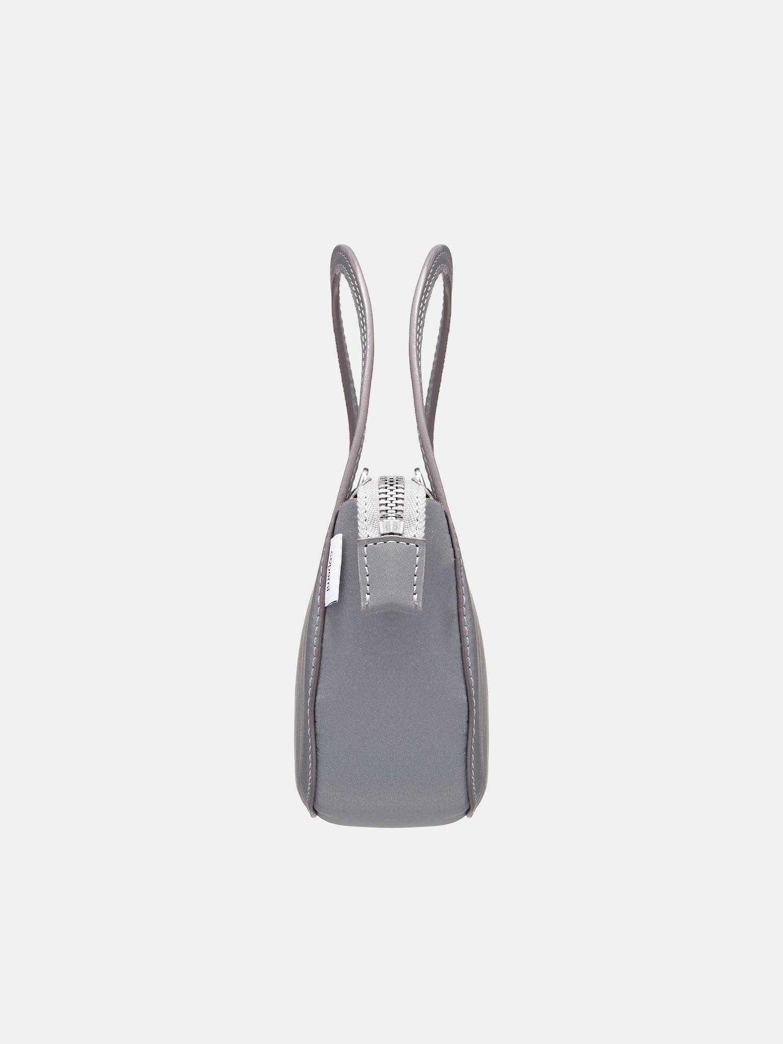Reflective Micro Baguette Swipe Bag (BA17698-SILVER)