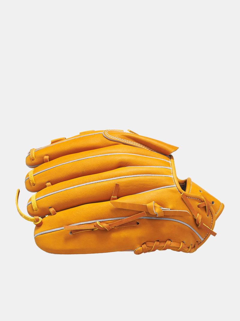 Leather Baseball Glove (BASEBALL-GLOVES-BROWN)