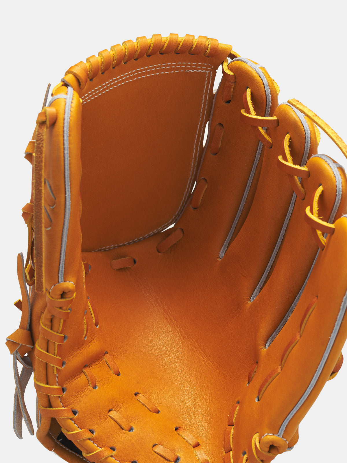 Leather Baseball Glove (BASEBALL-GLOVES-BROWN)