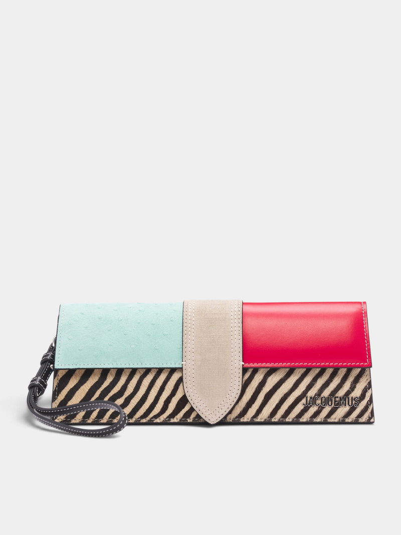 La Pochette Bambino Clutch Bag (BAW00477AC10C05-MULTI-PATCHWOR)