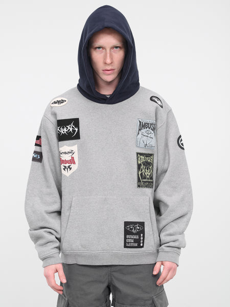パーカー・フーディ Ambush Logo Patch Mockneck Sweatershirt AMBUSH® - Patch Hoodie | HBX - Globally Curated Fashion and
