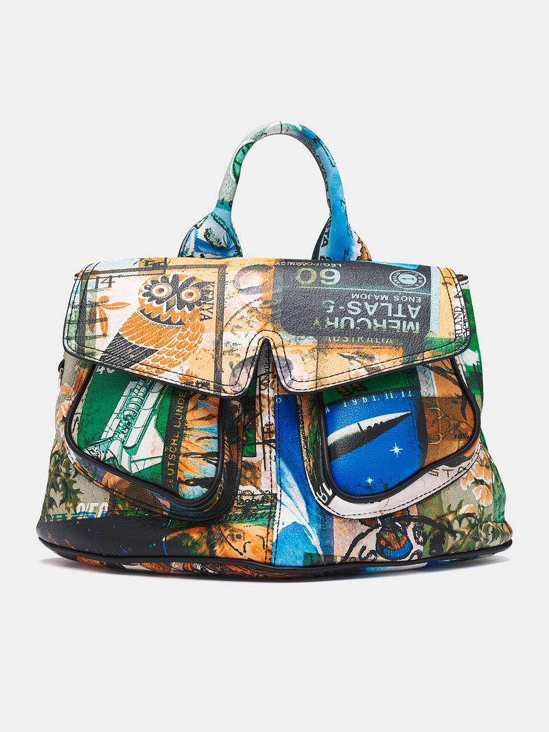 Petite Mezulari Bag (BG02-152-MARKARAN-PRINT)