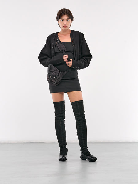 HYEIN SEO メッセンジャーバッグ チャーム付き BG3ST-STONE111676344_9889a966-