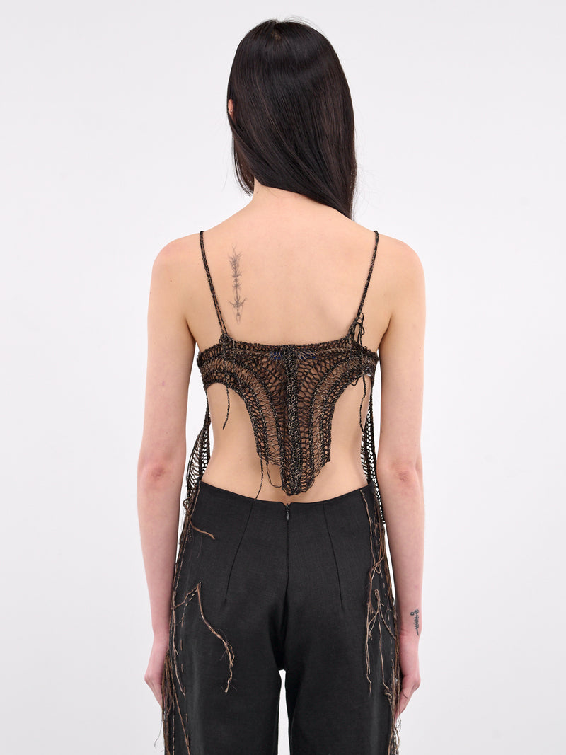 Bisiech Bodice (BISEACH-BLACK-BROWN-MIX)