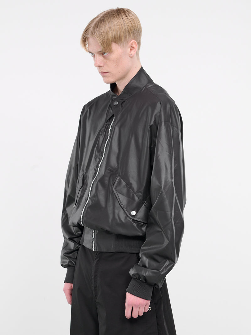 Jukebox Bomber Jacket (BJJ-01-H-JUKEBOX-BLACK)