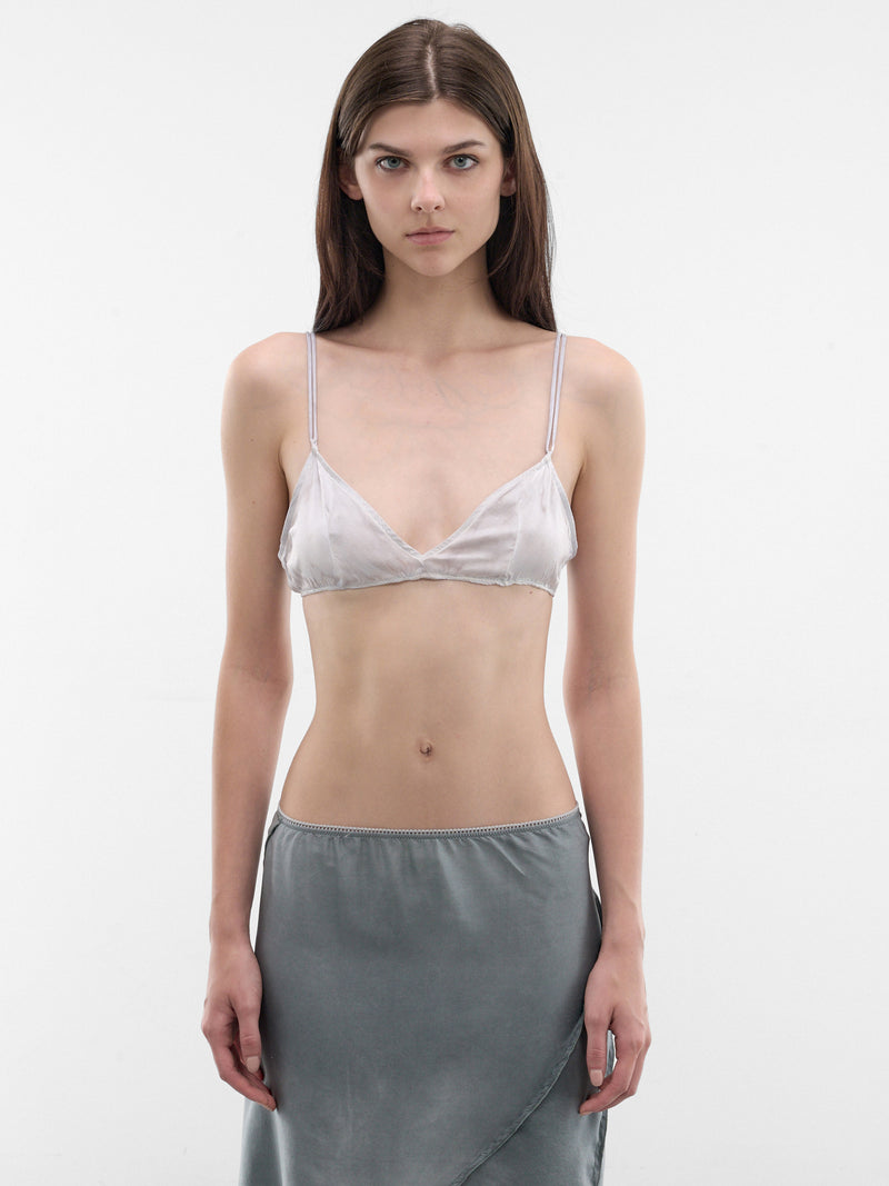 Vegetable Wash Blue Silk Bralette (BK02B-3-BLUE-BLUSH)