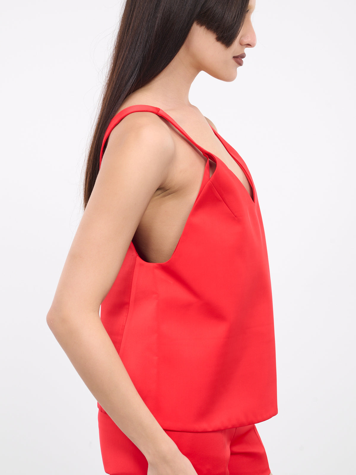 Sweetheart Top (BL0-24-168-W-RD-RED)