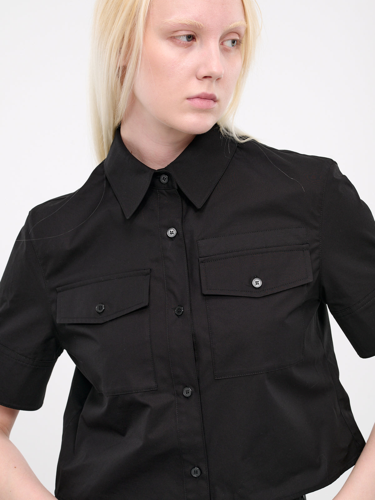 Short Sleeve Shirt (BL1-24-158-W-BLACK)