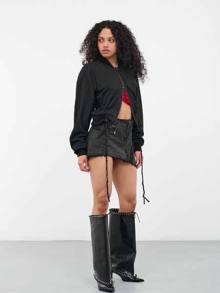 EXCLUSIVE] REVERSIBLE SNAP BLOUSON 