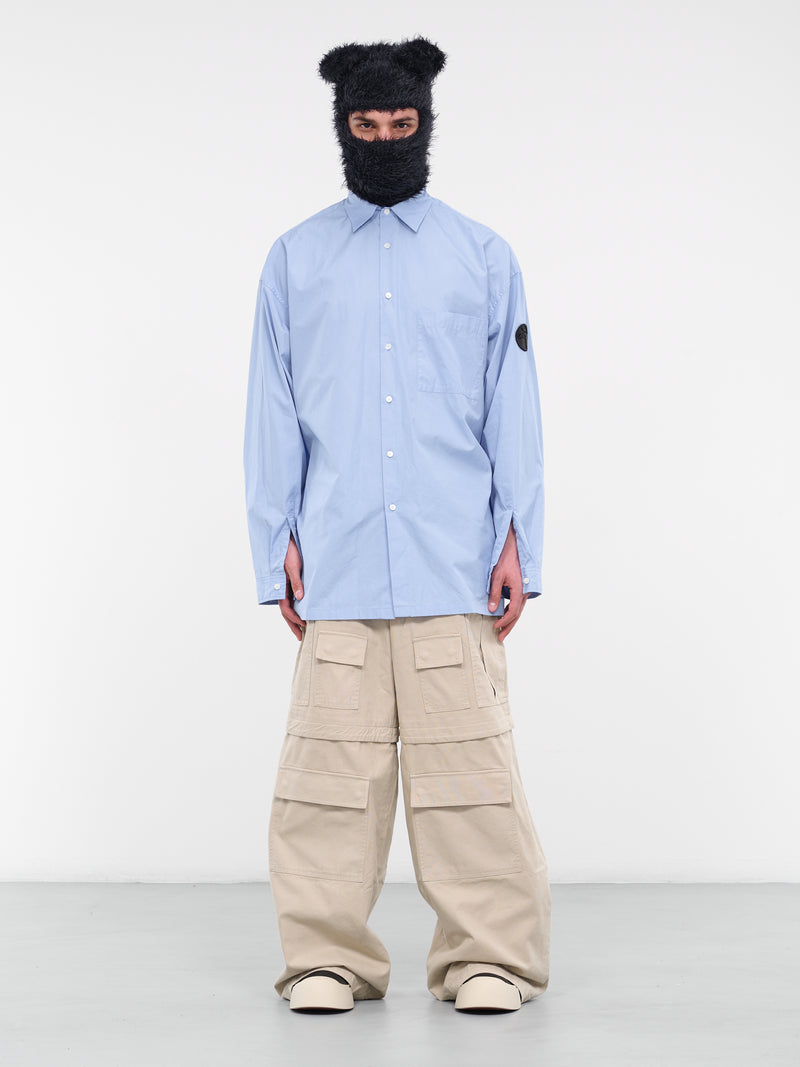 Logo Patch Shirt (BMGA084-FAB001-4100-BALLAD-BLU)