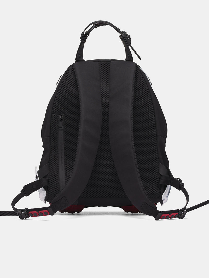 Black Patchwork Object BP1 Backpack (BP1-PATCHWORK-BLACK)