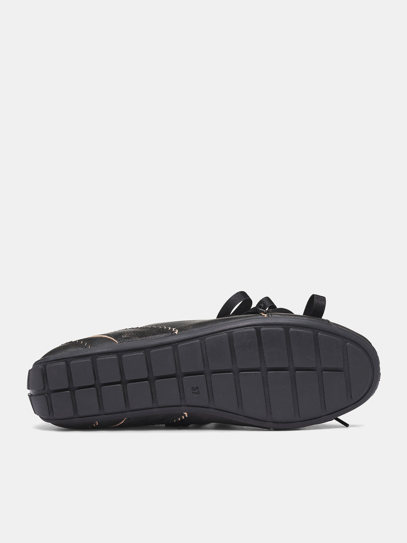 SIMONE ROCHA Ballerina Grip Trainers | H.Lorenzo - bottom