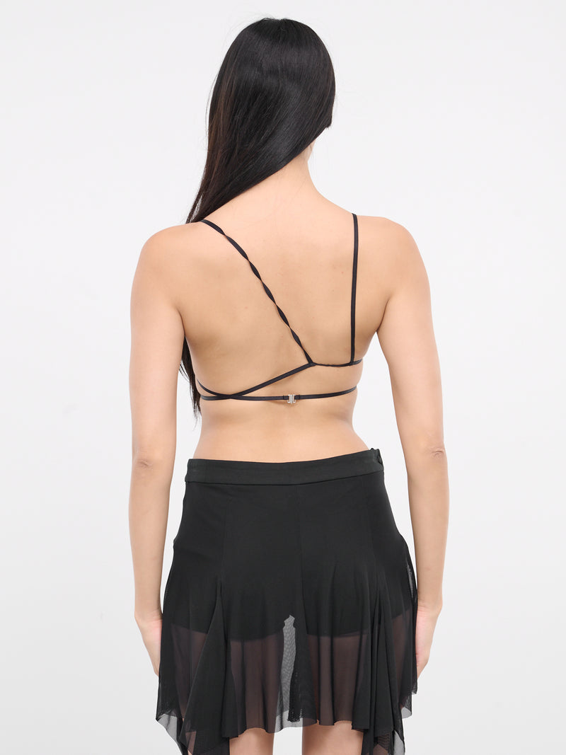 Knitting Bra (BR-04BK-BLACK)