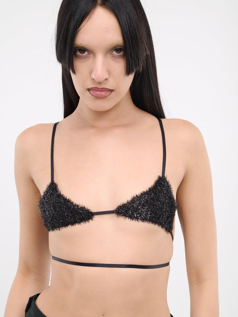 Knitting Bra (BR-04BK-BLACK)