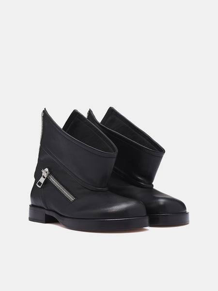 【⭐︎】herlipto Double Belt Ankle Boots Double Belt Ankle Boots